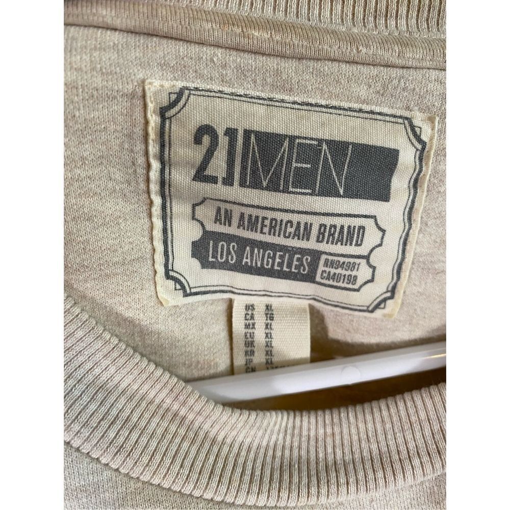 21Men Pullover Sweater - Picture 3 of 7
